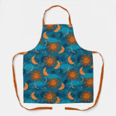 太陽・月・星エプロン エプロン (正面)