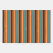 太陽・月・星ラッピング紙セット3 ラッピングペーパーシート (正面3)