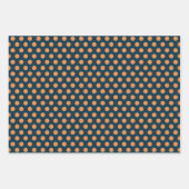 太陽・月・星ラッピング紙セット3 ラッピングペーパーシート (正面2)