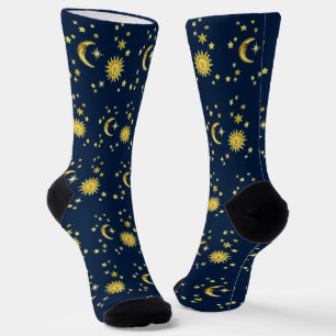 太陽・月・星🌞🌛⭐ ソックス