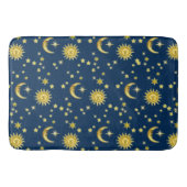 太陽、月、星 バスマット (正面)