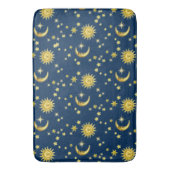 太陽、月、星 バスマット (正面縦)