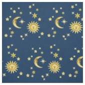 太陽、月、星 ファブリック (見本)