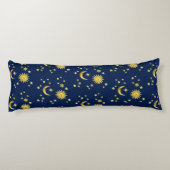太陽・月・星🌞🌛⭐ ボディピロー (裏面)