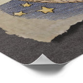 太陽 月 星 ポスター (角)