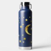 太陽・月・星🌞🌜⭐絶縁水ボトル ウォーターボトル (正面)