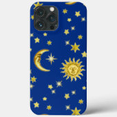 太陽、月、星 Case-Mate iPhoneケース (裏面)