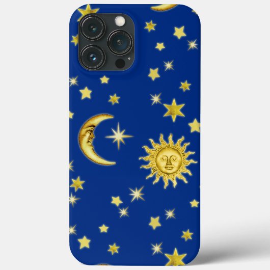 太陽、月、星 Case-Mate iPhoneケース (裏面)