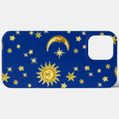 太陽、月、星 Case-Mate iPhoneケース (裏面 (横))