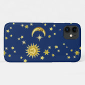 太陽、月、星🌞🌛⭐iPhoneケース Case-Mate iPhoneケース (裏面(横))