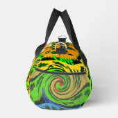 太陽、海、サーフ: 私はサーフが好きだ ダッフルバッグ (右)