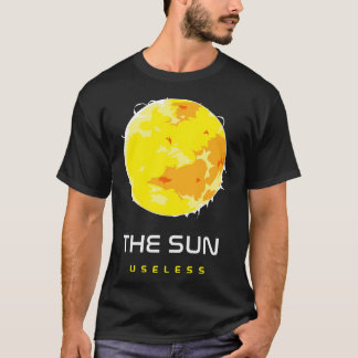 太陽 – 無駄。宇宙 Tシャツ