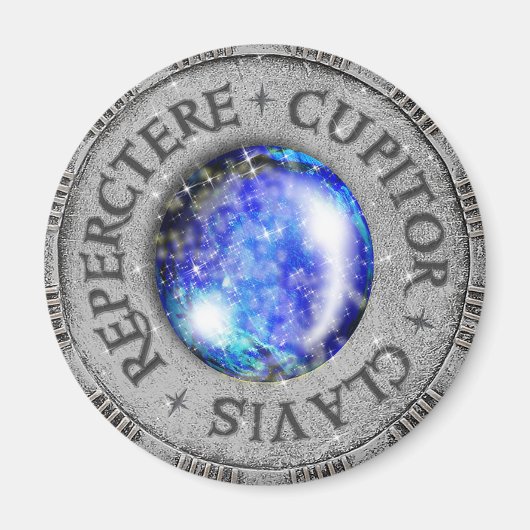 太陽™磁石の鎖骨 マグネット (正面)