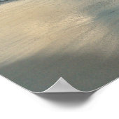 太陽。空。海。サンド.ビーチシーン ポスター (角)