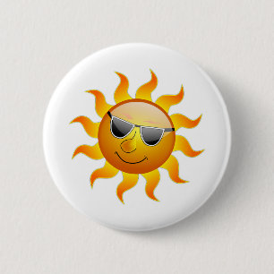 太陽🌞 缶バッジ