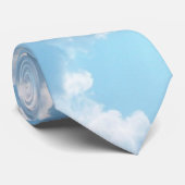 太陽、雲対太陽、雲対太陽、雲対…曇らせて下さい ネクタイ (ロール)