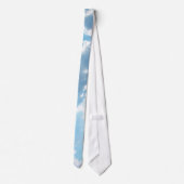 太陽、雲対太陽、雲対太陽、雲対…曇らせて下さい ネクタイ (裏面)