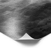 太陽、雲、水とダックウィード フォトプリント            (角)