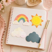 太陽 雲 虹 天気 学校 プロジェクト ClipArt チラシ
