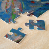 太陽、1912年Edvard Munch著 ジグソーパズル (側面)