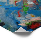 太陽、1912年Edvard Munch著 ポスター (角)