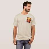 太陽 Tシャツ (正面フル)