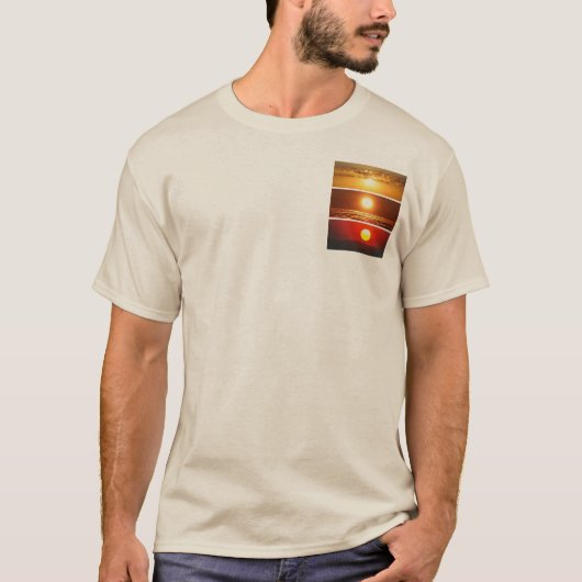 太陽 Tシャツ (正面)