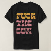 太陽 Tシャツ (デザイン正面)