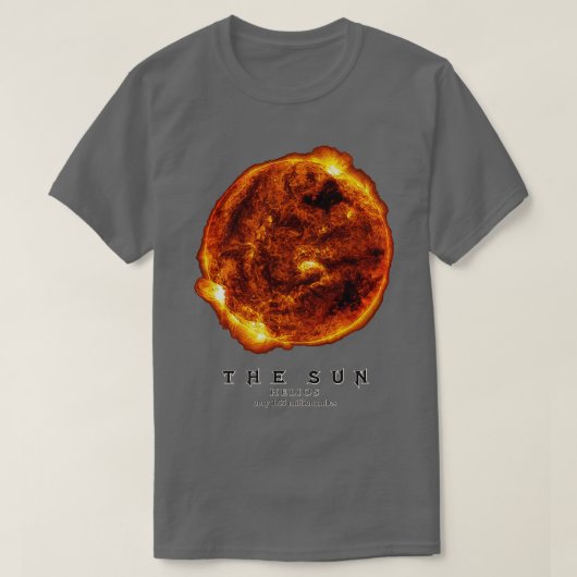 太陽 Tシャツ (デザイン正面)