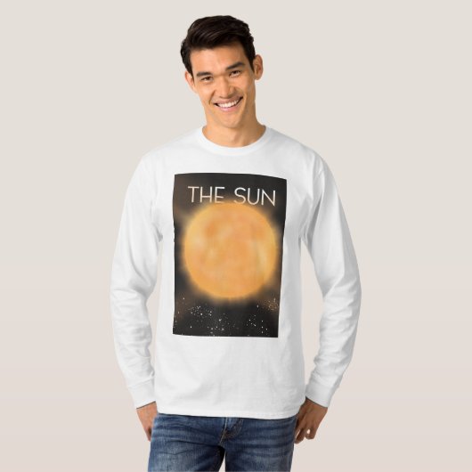 太陽 Tシャツ (正面フル)