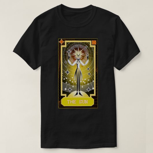 太陽 Tシャツ (デザイン正面)