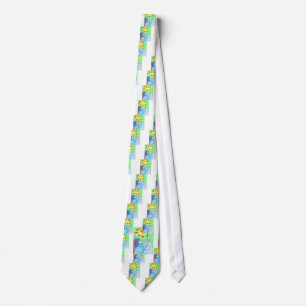 太陽n山の子供のartwok ネクタイ