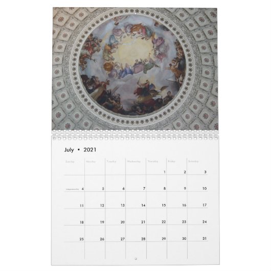 太陽Touch カレンダー (7月 2021)