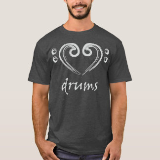 太鼓が好き Tシャツ