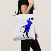 太鼓のトートバッグ トートバッグ (クローズアップ)