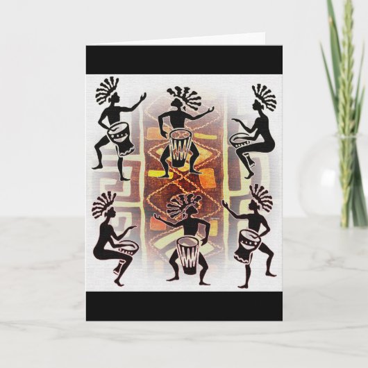 太鼓のリズム カード (正面)