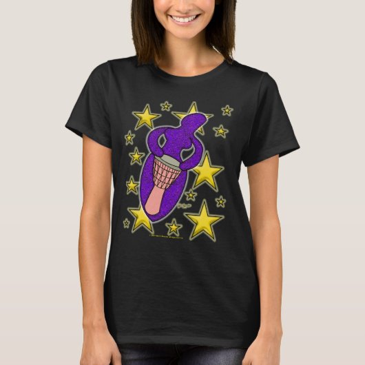 太鼓の女神シャツ Tシャツ (正面)