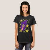 太鼓の女神シャツ Tシャツ (正面フル)
