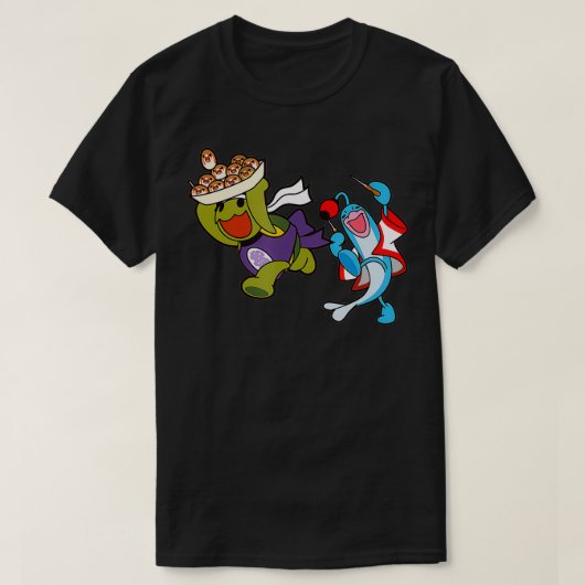 太鼓の竜神 Tシャツ (デザイン正面)