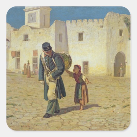 太鼓ビーター1867年 スクエアシール (正面)