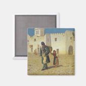 太鼓ビーター1867年 マグネット (正面/裏面)