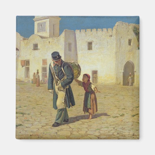 太鼓ビーター1867年 マグネット (正面)