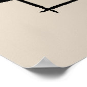 太鼓ポスター ポスター (角)