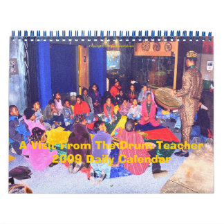 太鼓先生2009年日刊 カレンダー