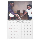 太鼓先生2009年日刊 カレンダー (3月 2026)