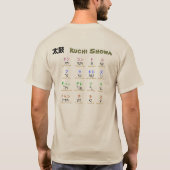 太鼓太鼓遊 Tシャツ (裏面)