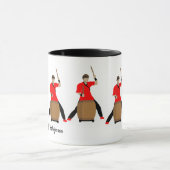 太鼓心ドラム マグカップ (中央)