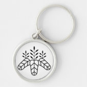 太鼓桐 キーホルダー (正面)