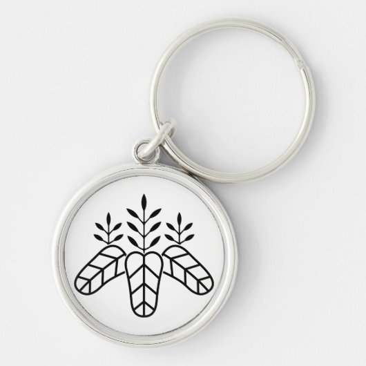 太鼓桐 キーホルダー (正面)