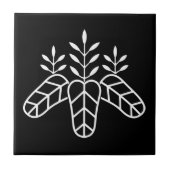 太鼓桐 タイル (正面)